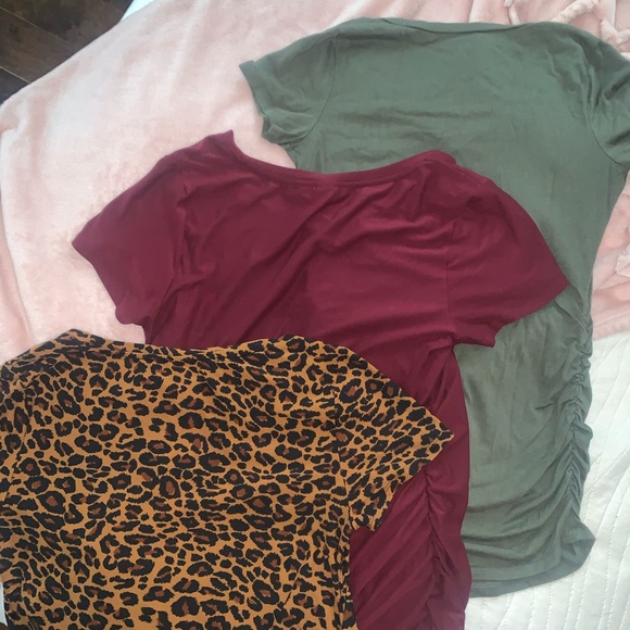 Maternity tops (three tops) - Picture 2 of 3